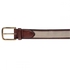 Tommy Hilfiger 11TL02X048/4997 Buckle Belt for Men - Leather, Brown/Beige, 36 US