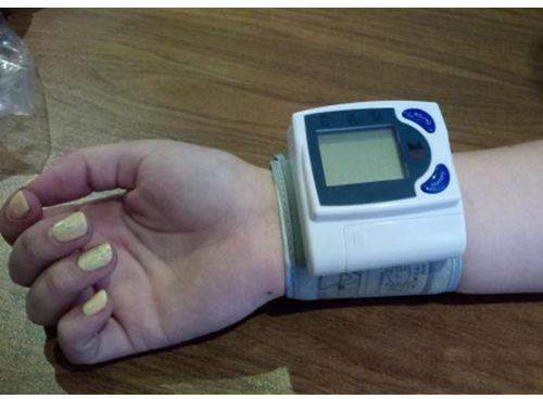 Ck CK Arm Blood Pressure Monitor,Automatic Digital Upper Blood Pressure Cuff Machine For Professionals And Home Users