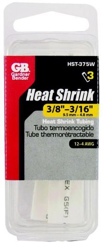 Gardner Bender Heat Shrink Tubing Set (3 Pc.)