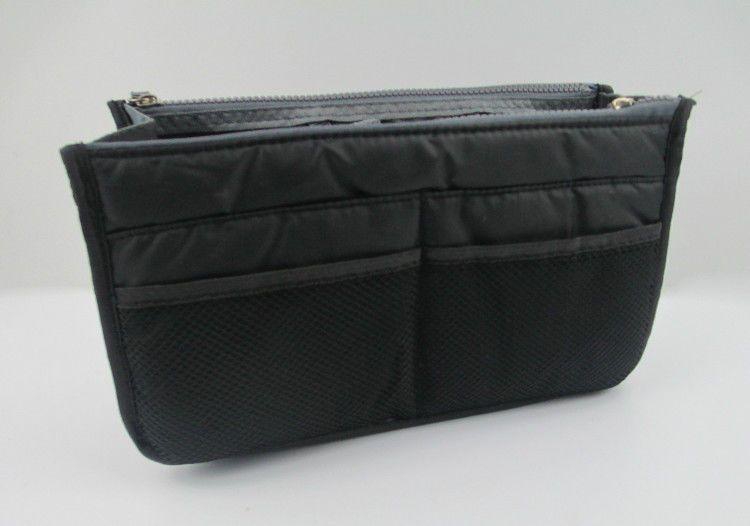 Travel Insert Handbag Dual Zip Organizer/ Ipad/Ladies Accessories