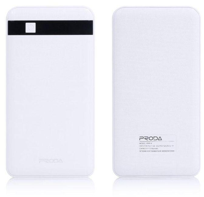 Remax Proda Ppp-9 12000 Mah Power Bank - White