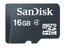 Sandisk 16GB TF Memory Car With Micro SD Card Reader
