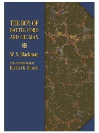 The Boy of Battle Ford and the Man غلاف ورقي الإنجليزية by W. S. Blackman