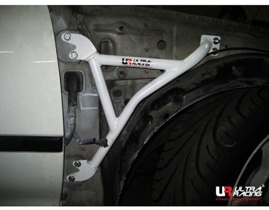 Yulicoauto ULTRA RACING 3 Point Fender Bar:Honda Civic EK/EK9 Tyre R FD3-019