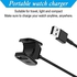 SKEIDO Relacement 1M USB Charging Cable Compatible with Fitbit Charge4 Charge3 Smart watch band Charger Base Cord Clip Charge Dock