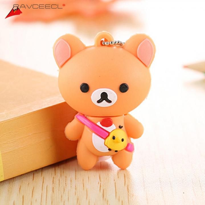 Ravceecl Cute Cartoon Brown Bear USB Flash Drive Pendrive 32GB 64G 128G  Stick USB Flash Drive Anime as picture silicon 32g price from kilimall in  Kenya - Yaoota!