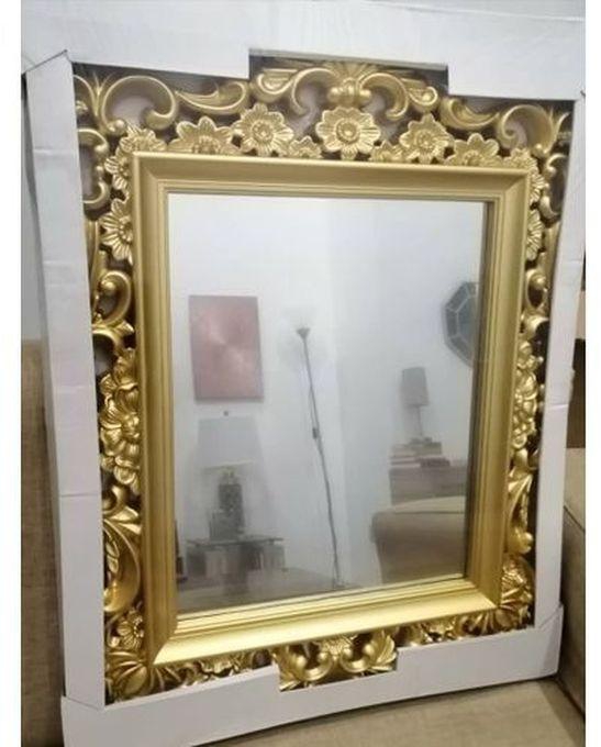 Vintage Gold Rectangular Large Mirror