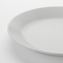 OFTAST Side plate, white, 19 cm - IKEA