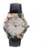 IW Womens Watch CH-01-B White Dial Black Leather Strap