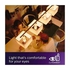 Philips Star LED Candle Bulb E14, 6 Watt 3000K 570 Lumen Warm 3 Pieces