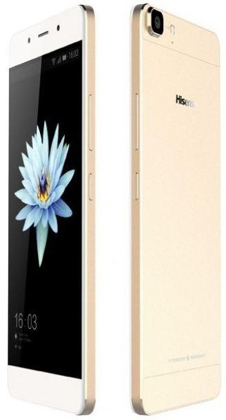 Hisense Pearl C1 Dual Sim - 16GB, 4G LTE, Gold
