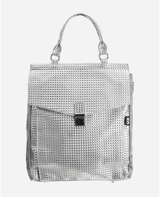 Variety Fashionable Backpack - Silver