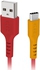 SBS Pop USB Type-C Cable, 1 Meter, Red - TEPOPCABLETYCR