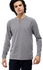 Ravin Basic Dark Grey Long Sleeves T-shirt