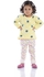 Basicxx Polka Dotted Pink Trouser Pink Size 3-4 Years