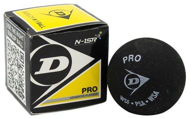 Dunlop 2 Squash Balls Double Yellow Dot