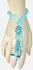 ZISKA Ring Beaded Bracelet - Turquoise