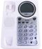 Caller-id corded phone kx-t38sid white/grey/silver