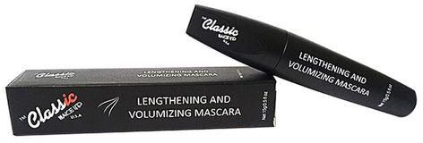 Classic Make Up Lengthening And Volumizing Mascara - (Black