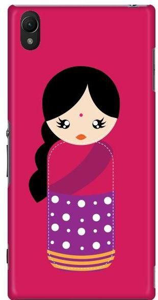 Stylizedd Sony Xperia Z3 Plus Premium Slim Snap case cover Matte Finish - Indian Doll