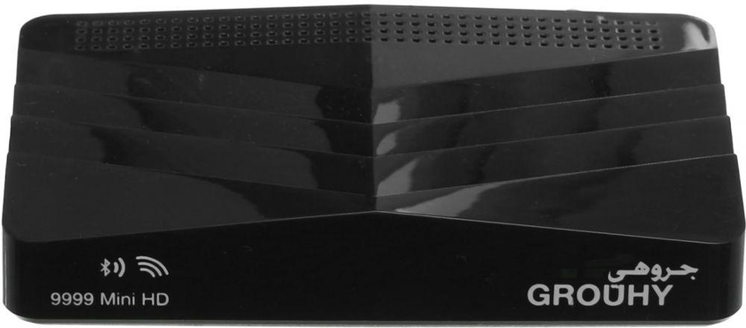 Grouhy 9999 Mini HD Satellite Receiver - Black