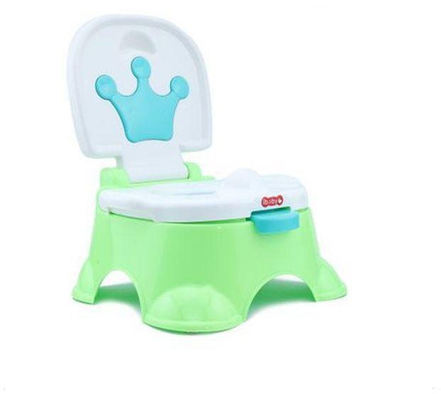 Crown Potty Chair - Green