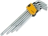 Tolsen Tools 9PCS Torx Long Arm Hex Key Set