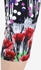 Plus Size Floral Print Polka Dot High Waist Capri Leggings - 5x | Us 30-32