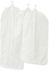 SKUBB Clothes cover, set of 3 - white
