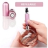 3PCS Perfume Spray Bottle Set - Portable Mini Refillable Perfume Atomizer Bottle for Travel Spray Scent Pump Case 5 ml