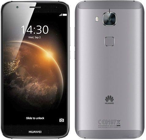 Huawei G8 Dual Sim - 32GB, 4G LTE, Grey