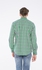 Checkered Shirt - Chest Pocket 39450 -GREEN