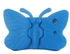 Butterfly Case Cover For Apple iPad 2/3/4 Blue