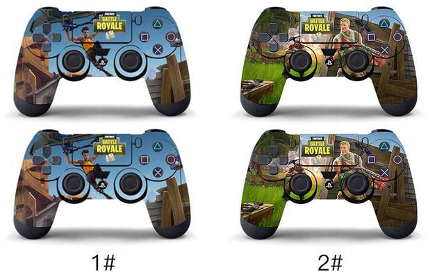 Popular Game Fortnite PS4 Controller Skin Sticker Cover 5th Style price