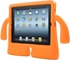 Kids Case Compatible with Apple iPad 2-3/4 Shockproof Heavy Duty Case Cute Boys Girls (Orange)