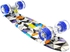 Pany 2206D Skateboard With PU Flash Wheels & CarryBag & Tool - BlueTriangle