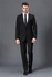 b'Business Suit For Men, 1-Button Suit, Slim Fit Suit, Black'