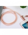 Joyroom JR-S321 - USB to Type-C / Lightning / Micro-USB Charge and Sync Cable - 1 Meter - Pink