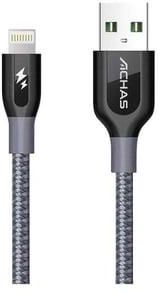 Achas Lightning Cable 1m Black
