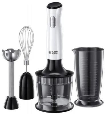 Hand Blender With Electric Whisk & Vegetable Chopper - 3-in-1