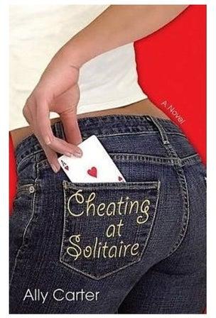 Cheating at Solitaire Paperback English by Ally Carter