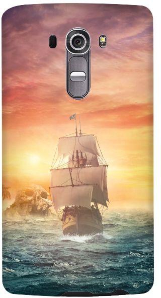Stylizedd LG G4 Premium Slim Snap case cover Matte Finish - Skull Island