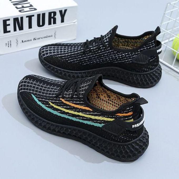 Fashion Women Shoes Summer Flying Breathable Korean Female Sneakers Ladies Shoes Plus Size 39