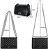 ikeoat Cross-body Bag for Women, Medium Size Shoulder Tote Bags, Soft Leather Women's Shoulder Handbags Black