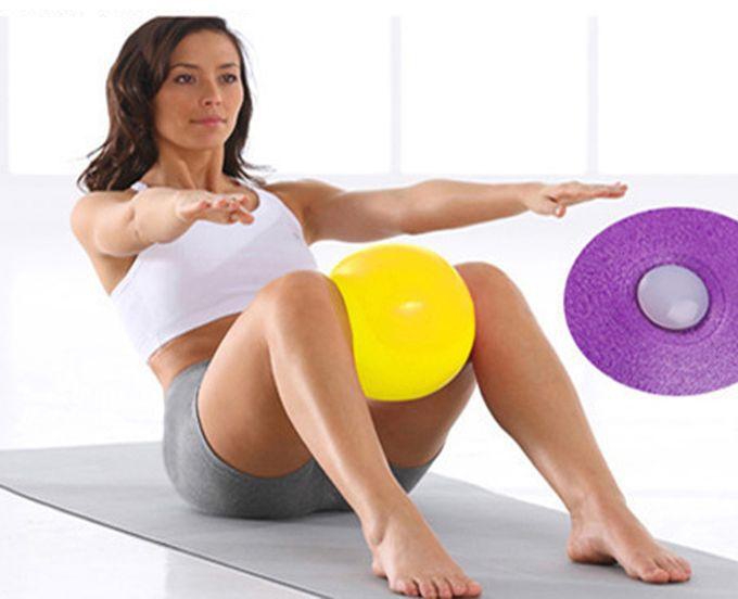Anti-Pressure Explosion-Proof 25 CM Diameter Yoga Exercise Gymnastics Pilates Yoga Balance Ball Gym Home Training