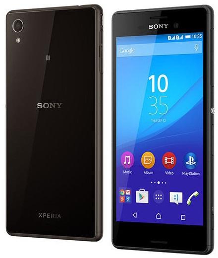 Sony Xperia M5 16GB 4G Dual Sim Smartphone Black