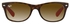 Ray-Ban Wayfarer Unisex Sunglasses - RB2132-618185 55
