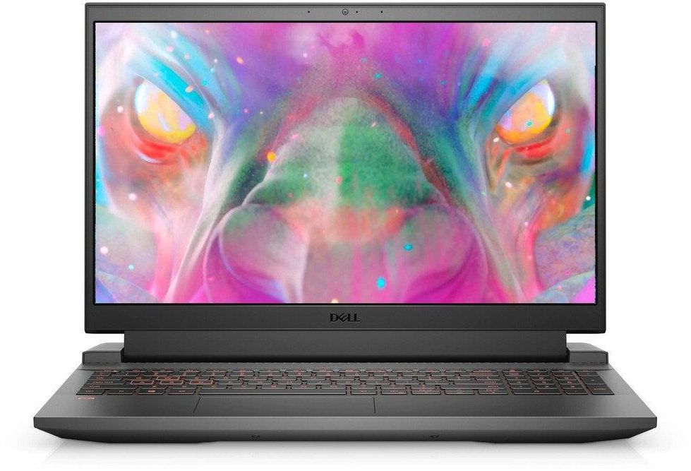 Dell G15 5511 Gaming Laptop 15.6” FHD 120Hz, Intel Core i7 11800H, RTX 3060 6GB GPU, 16GB RAM, 512GB NVMe SSD, Backlit English Keyboard, Windows 11, Dark Shadow Grey, 1 Year Warranty