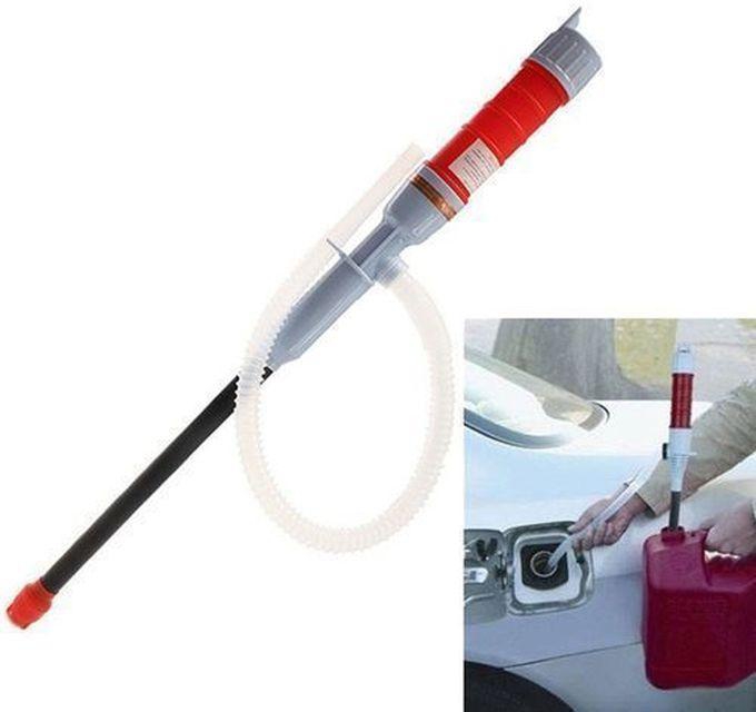 Battery Operated Liquid Transfer Siphon Pump For Fuel, Oil, Water