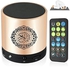 Hitopin Portable Digital Quran Speaker with Remote Control over18 Reciters and 15Translations Available Quality Qur'an Speaker Arabic English French, Urdu etc Mp3 FM Radio